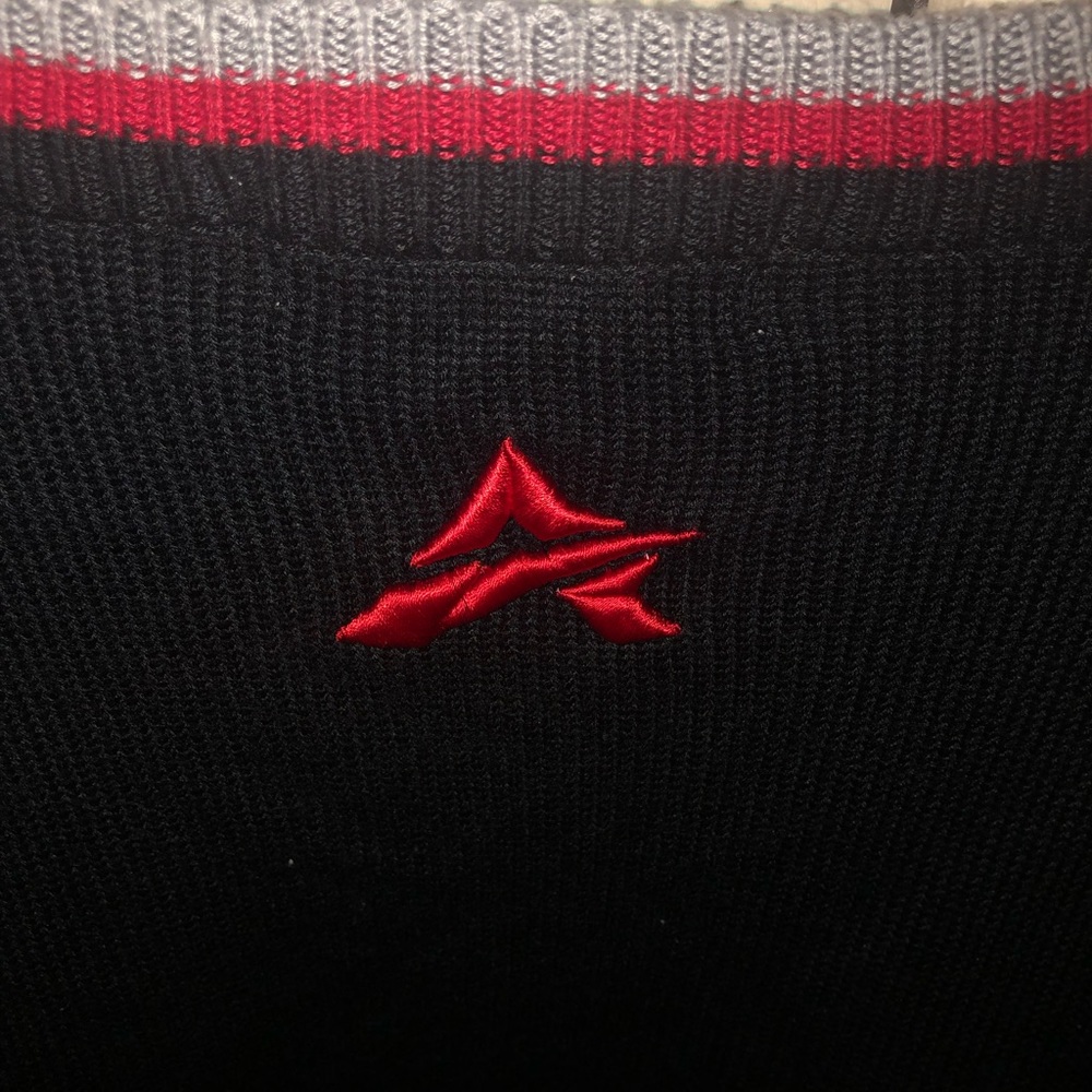 Avirex black sweater 3xl